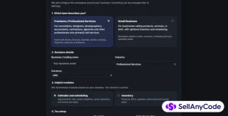 All-in-One Small Business SaaS Platform Invoicing, Quotes, Inventory, Scheduling & Reports | White-Label Source Code