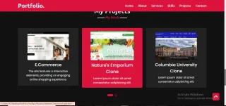 PortFolio Website