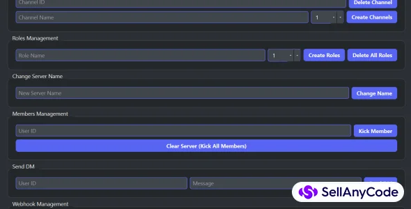 Discord Master