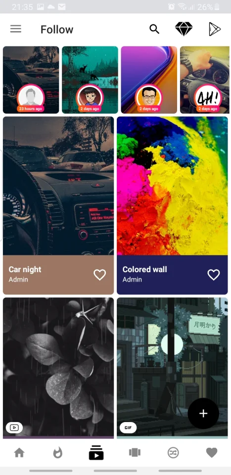 Ultimate Live Wallpapers Application (GIF/Video/Image) — screenshot 5