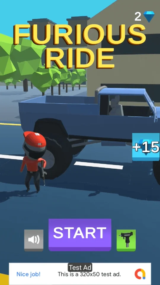 Furious Ride – Complete Unity Game — screenshot 4