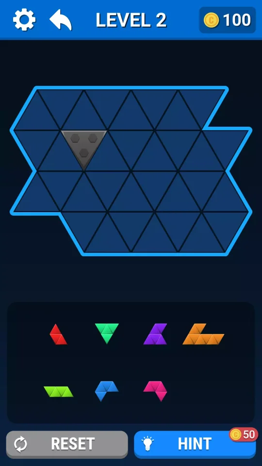 Block Hexa - Puzzle Games — screenshot 2