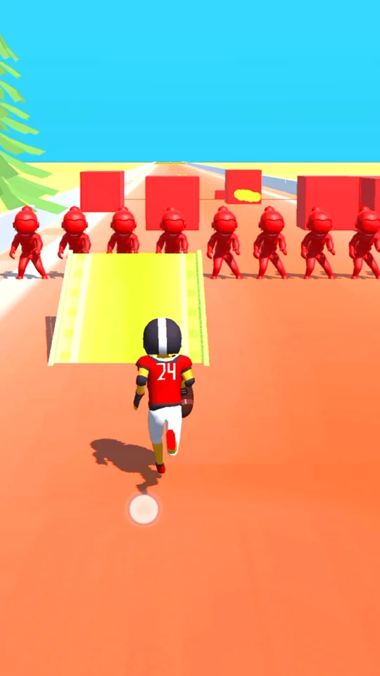 Basket Ball Runner — screenshot 2
