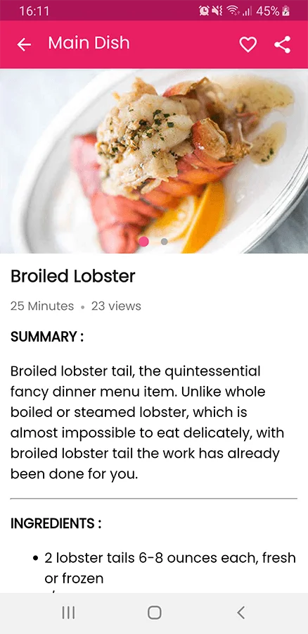 Your Recipes App — screenshot 4