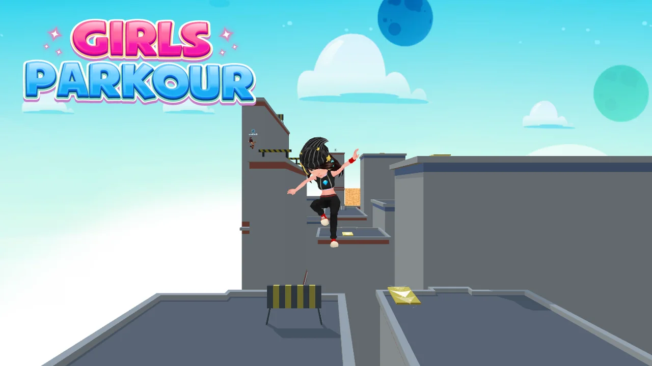 Girls Parkour — screenshot 2