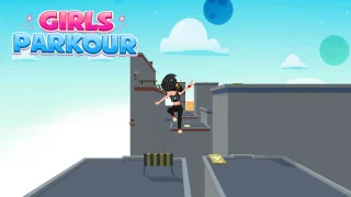 Girls Parkour