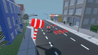 Ambulance Runner Obstacles Game 3D 64BIT Source Code