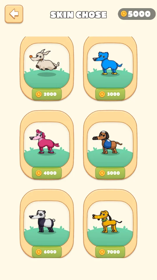 Long Nose Dog Borzoi Dog Puzzle Trending Game — screenshot 2