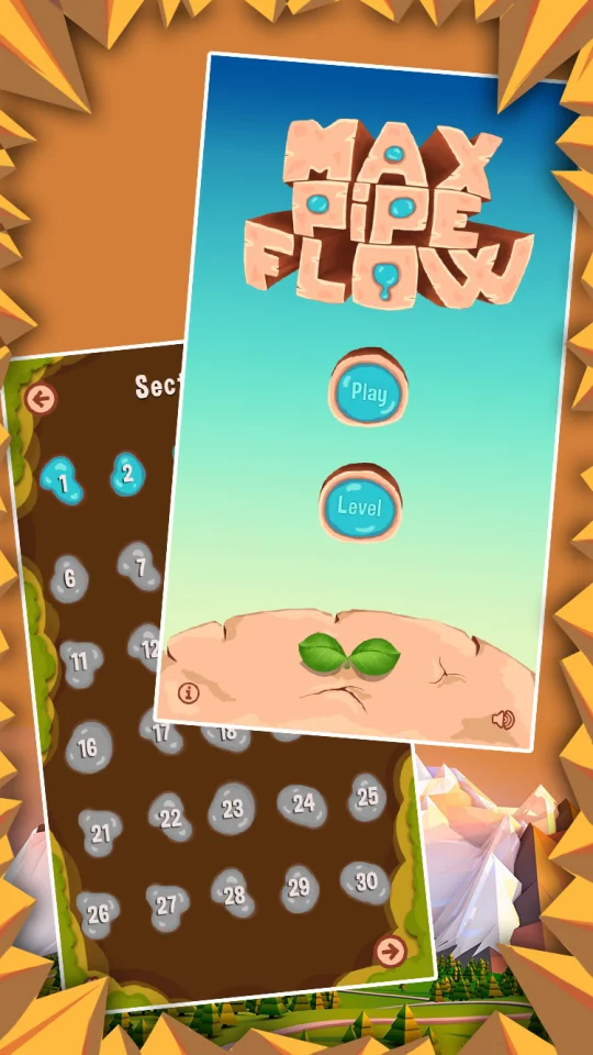 Max Hexa Pipe Flow Complete Game + 100 Levels & Level Editor — screenshot 5