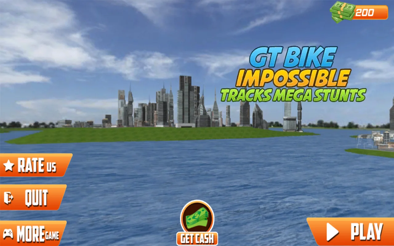 GT Bike Impossible Tracks: Mega Ramp Stunts — screenshot 2