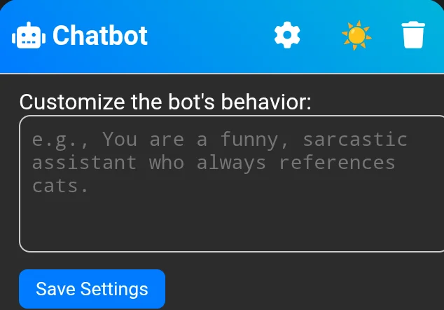 Gemini AI Chatbot — screenshot 4