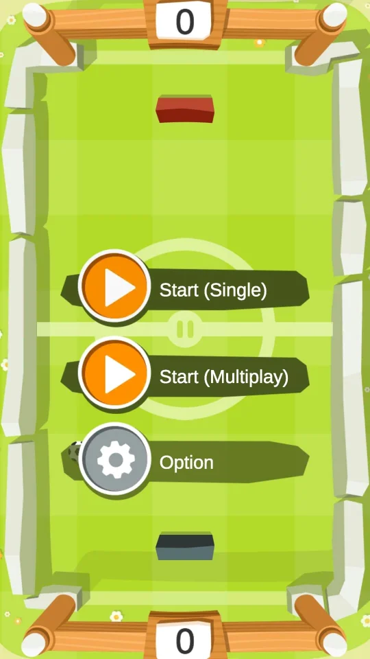 Pong Ball Game Unity Complete Project — screenshot 3