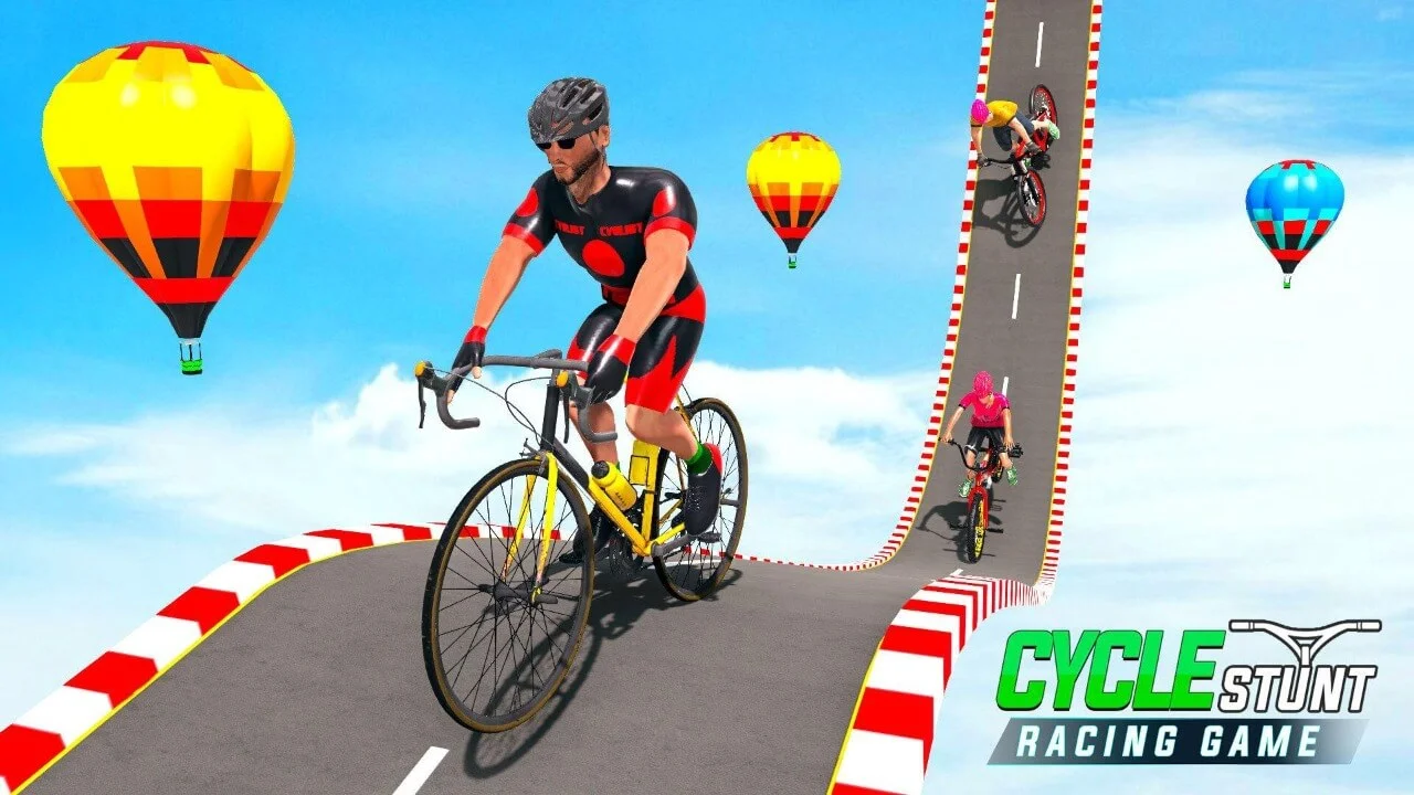 Impossible Track Bicycle Stunt Game 64BIT Source Code — screenshot 2