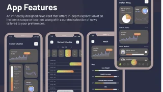 Fitness & Workout Template Flutter App