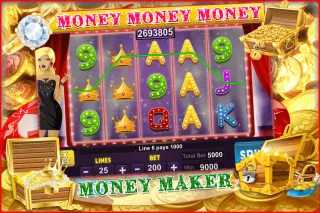Slot Machine Source Code Unity3D – Android & iOS – Casino Game