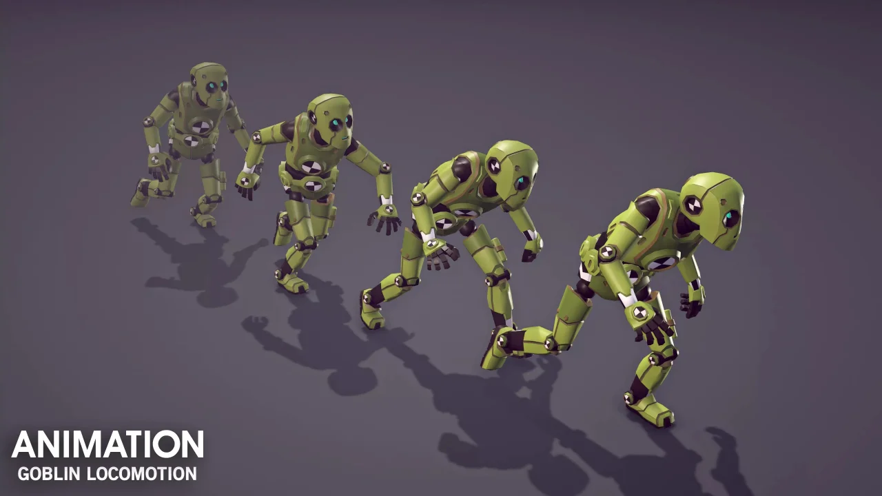 Synty ANIMATION - Goblin Locomotion — screenshot 3