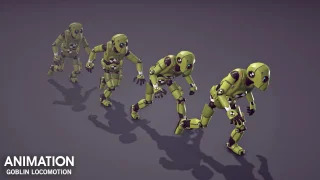 Synty ANIMATION - Goblin Locomotion
