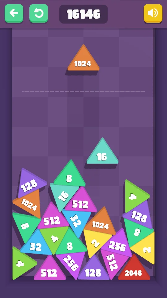 Cube 2048: 3D Merge Game — screenshot 5