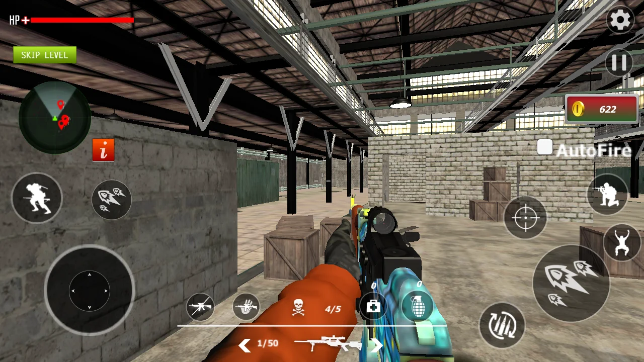 Commando Survival Strike Shooting — screenshot 3