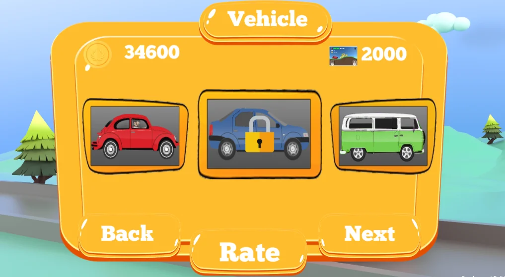 Hill Climb Racing with AdMob & Unity Ads Support — screenshot 4