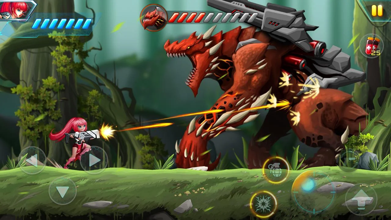 Metal Wings: Elite Force — screenshot 2