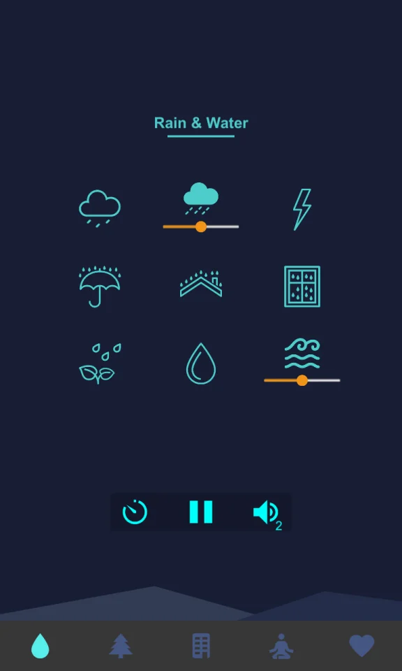 Sleep Sounds – Relax Melodies — screenshot 1