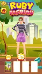 Ruby Fashion Game Unity