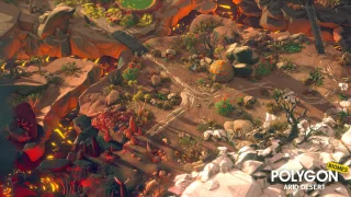 POLYGON - Arid Desert - Nature Biomes - Low Poly 3D Art by Synty