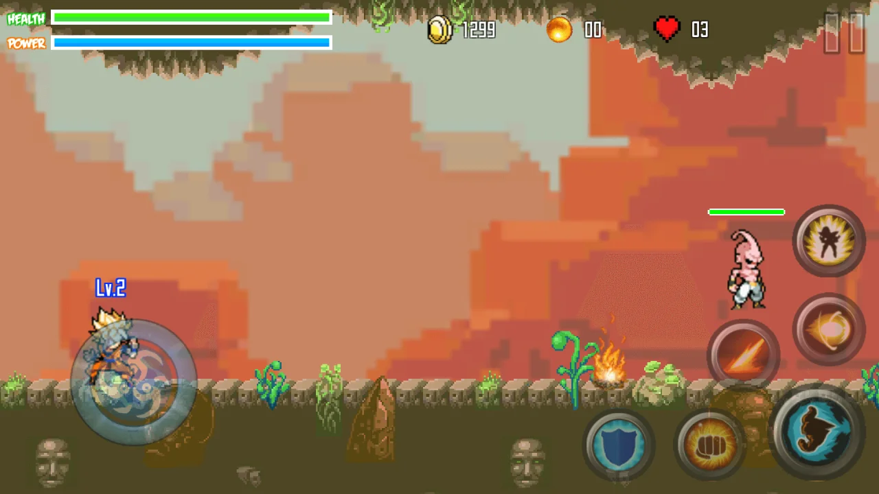 Dragon Saiyan Fighter — screenshot 3