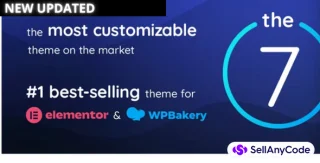 The7 New Version v11.10.0 - Website and eCommerce Builder for WordPress