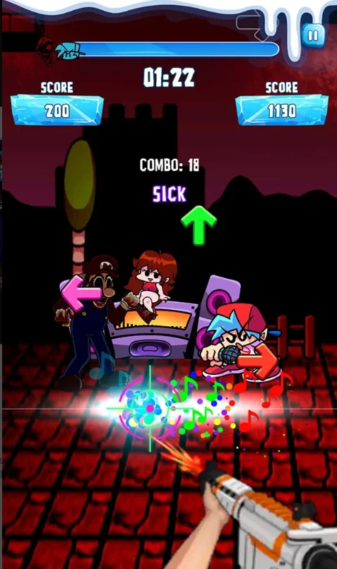 FNF Beat Shoot Pop Music Fight — screenshot 9