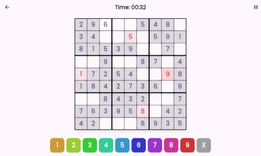 Sudoku Master Pro - Classic Logic Puzzle | Flutter Source Code — screenshot 5