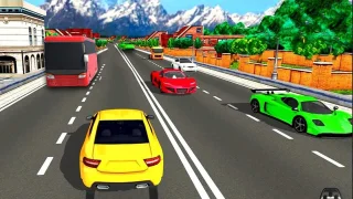 Highway Car Racing: Traffic Racer