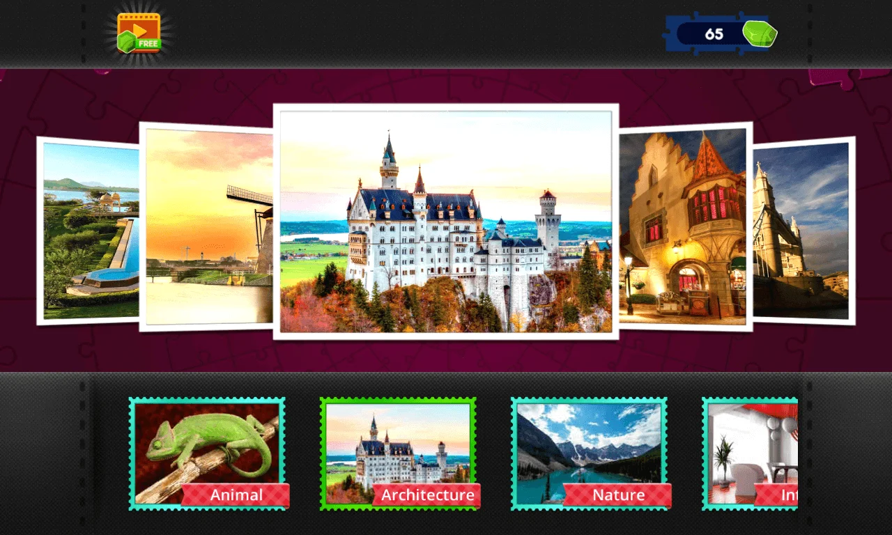 Magic Jigsaw Top Classic Game — screenshot 4