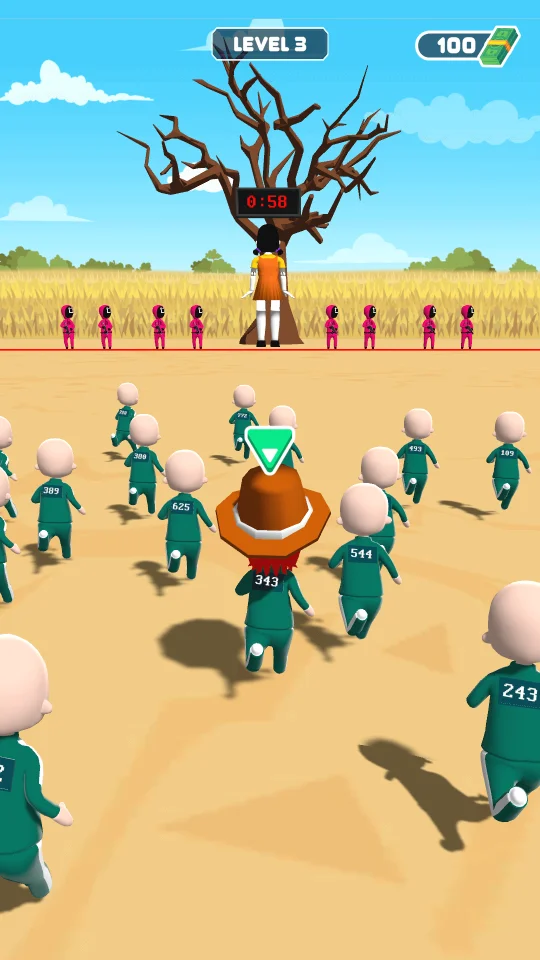 Squid Race — screenshot 8