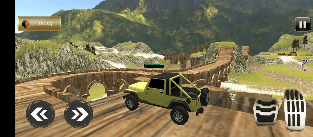 Uphill Jeep Driving Simulation Game: Jeep Drive Car Game 2021 — screenshot 3