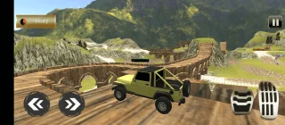 Uphill Jeep Driving Simulation Game: Jeep Drive Car Game 2021