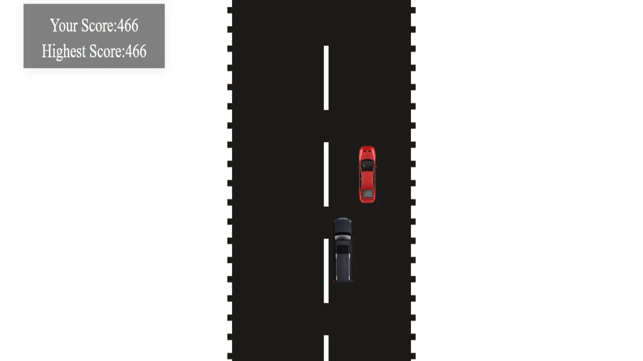 Arcade Car Game - HTML5 Game — screenshot 4