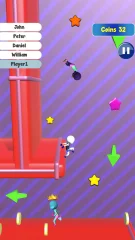 Stickman Parkour Race 3D