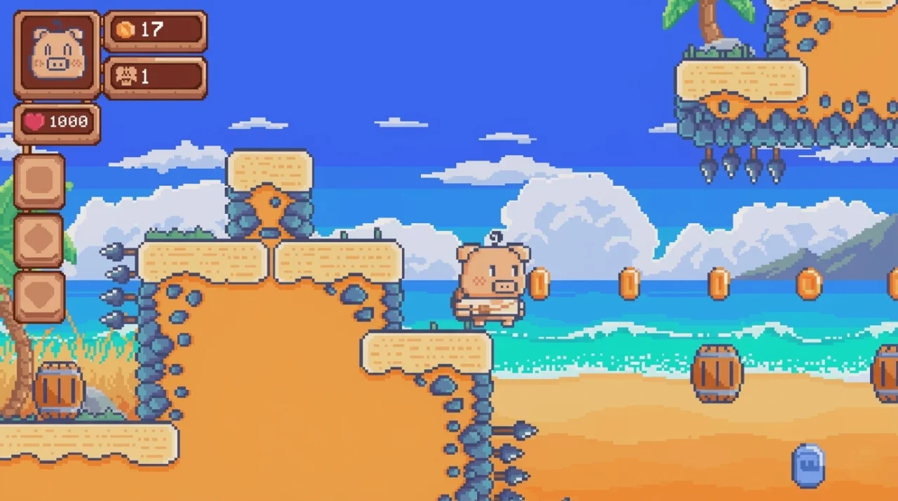 Beries Adventure Seside — screenshot 2