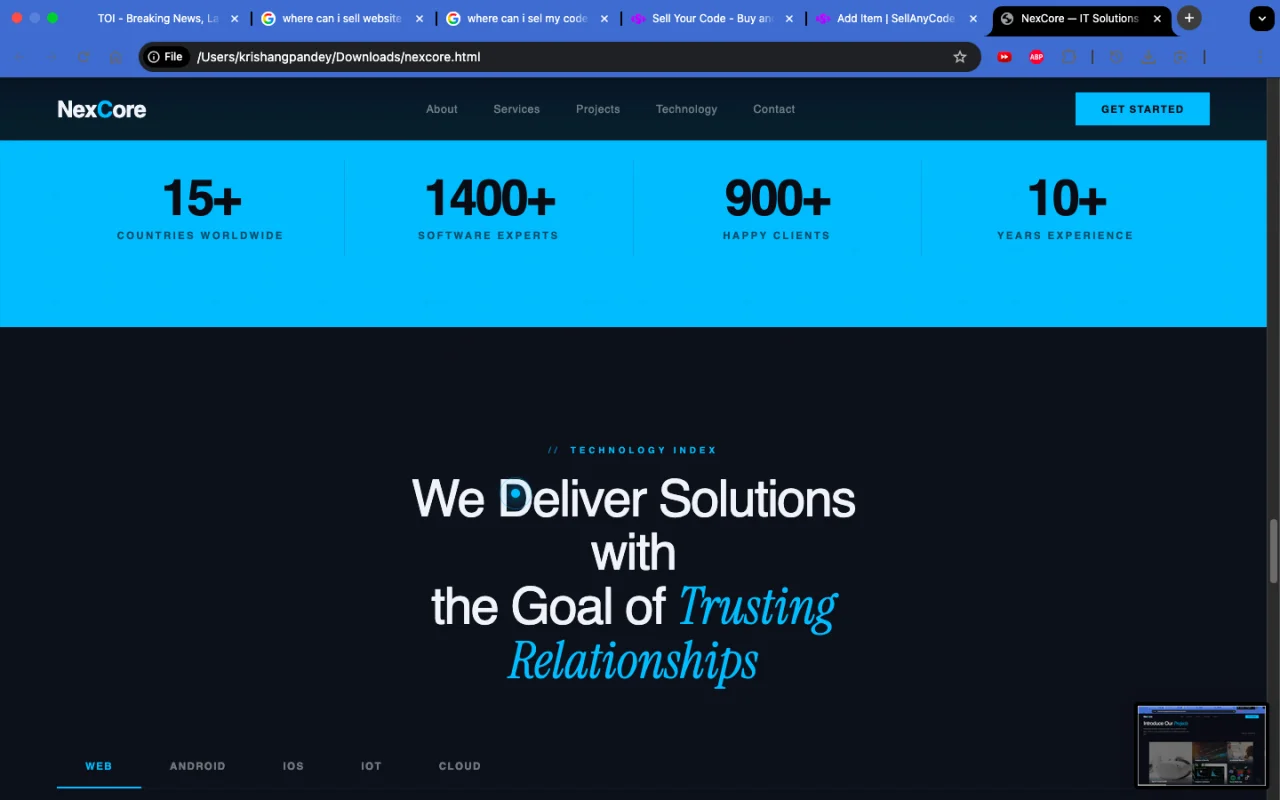 Nex Core — screenshot 5