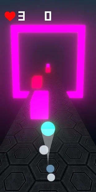 Neon Run Game — screenshot 3