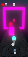Neon Run Game