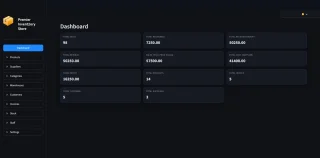 Advanced Inventory & Invoice Management System | Python Streamlit