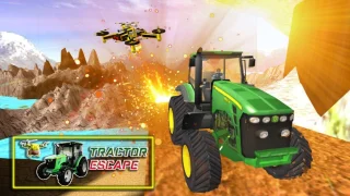 Uphill Drone vs Tractor 64 Bit Source Code