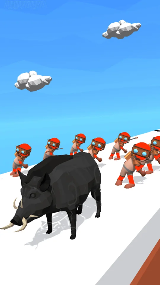 Animal Shift Race — screenshot 1