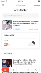 NewsPocket - Flutter News Template UI