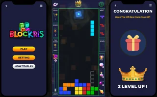 Tetrio Blockris Puzzle Game