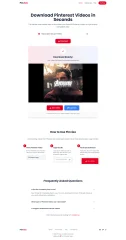 PinVieo - Pinterest Video Downloader PHP Website