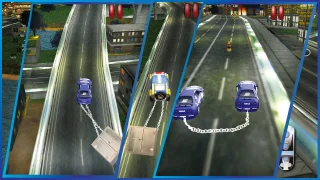 Chained Car Race: Police Chase Chained Car 64 Bit Source Code